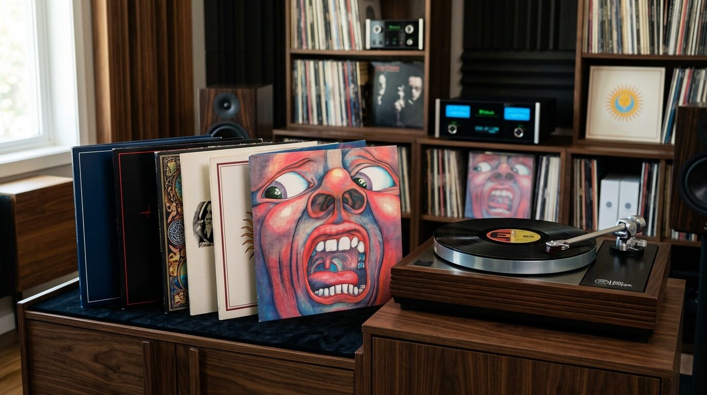 キング・クリムゾンとは|プログレの帝王と呼ばれる理由のイメージ画像