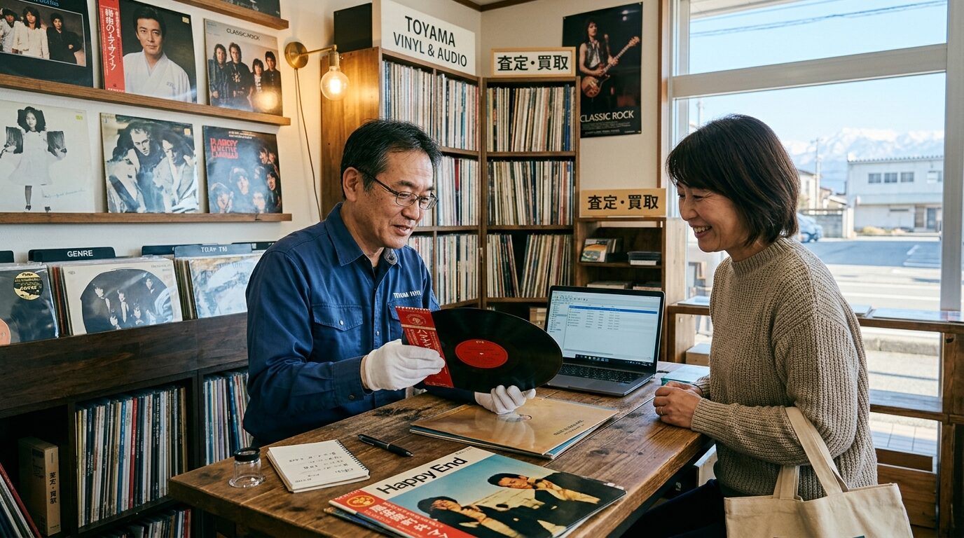 富山県のレコード買取おすすめ業者8選【2026年版】のイメージ画像