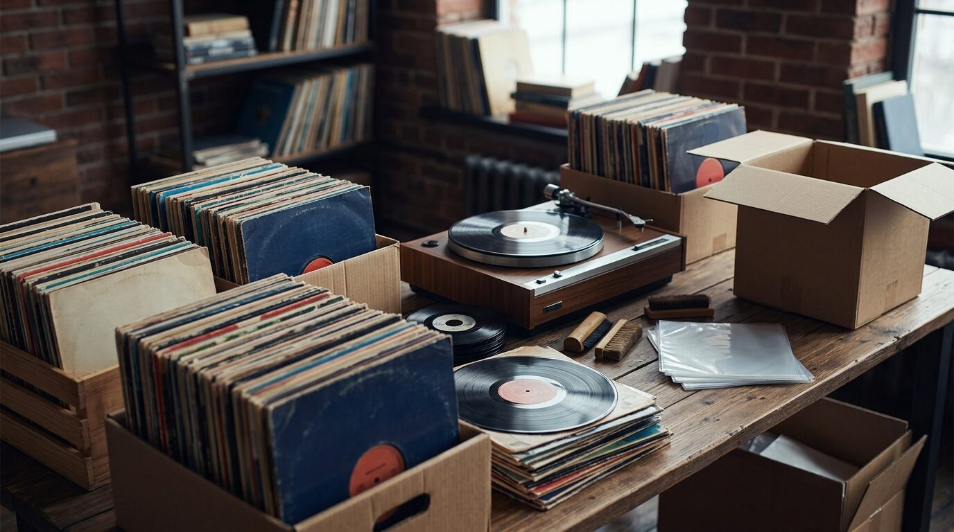 茨城県のレコード買取は当店にお任せ｜全国対応の宅配買取専門店のイメージ画像
