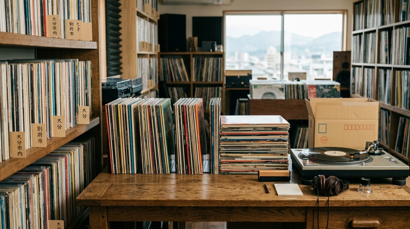 大分のレコード買取は当店にお任せ｜全国対応の宅配買取専門店のイメージ画像