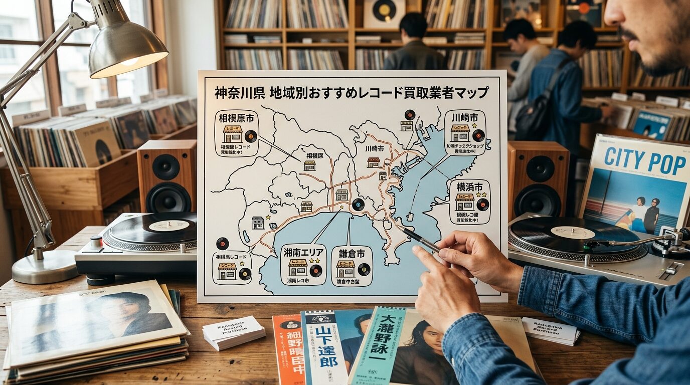 神奈川県の地域別おすすめ業者マップ｜横浜・川崎・鎌倉・湘南・相模原のイメージ画像