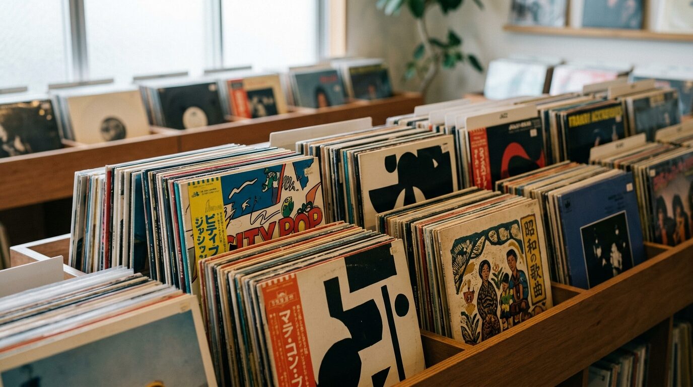 大分でよく買取されるレコードジャンルの傾向のイメージ画像