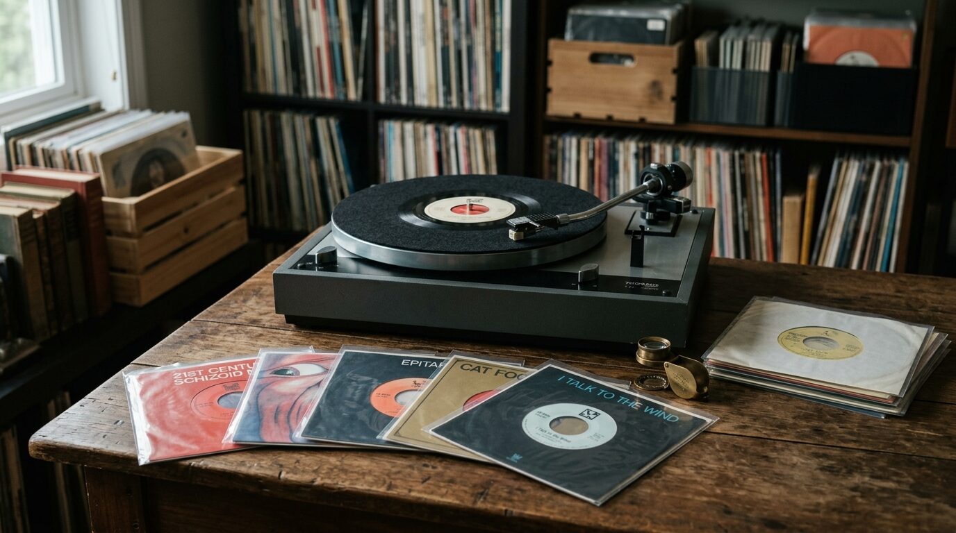 シングル盤・EP盤の買取相場のイメージ画像