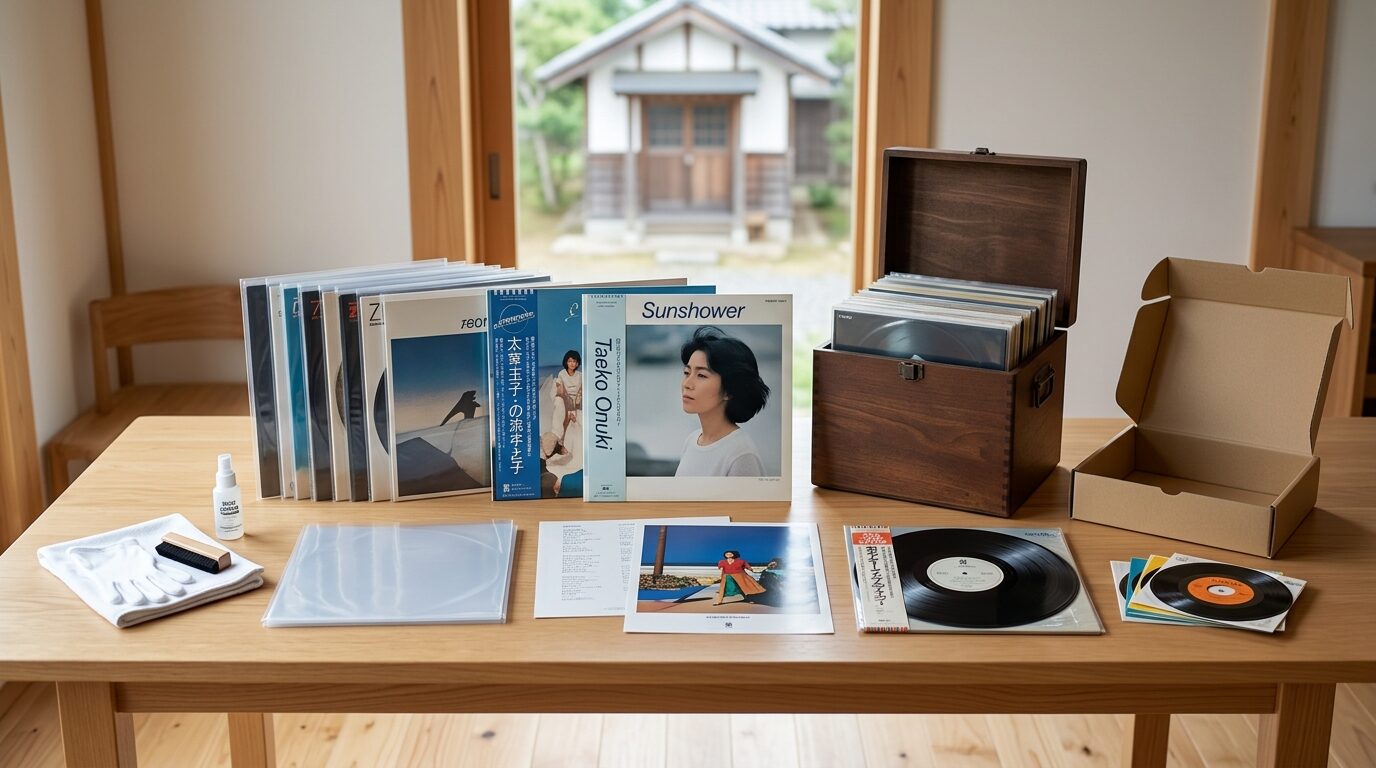 レコードを高く売るための7つのコツのイメージ画像