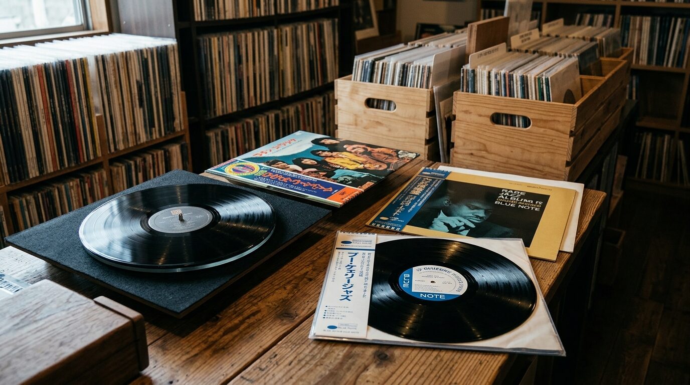 高額買取が期待できるレコードの判定基準のイメージ画像