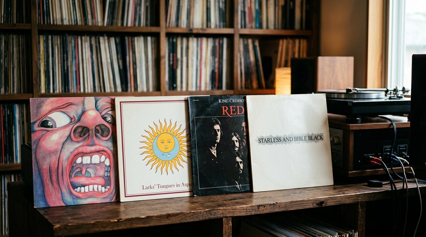 キング・クリムゾンのレコードで特に高額になるタイトルのイメージ画像