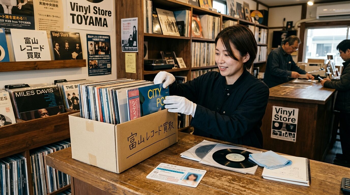 レコード買取に必要なもの｜本人確認書類と準備物のイメージ画像
