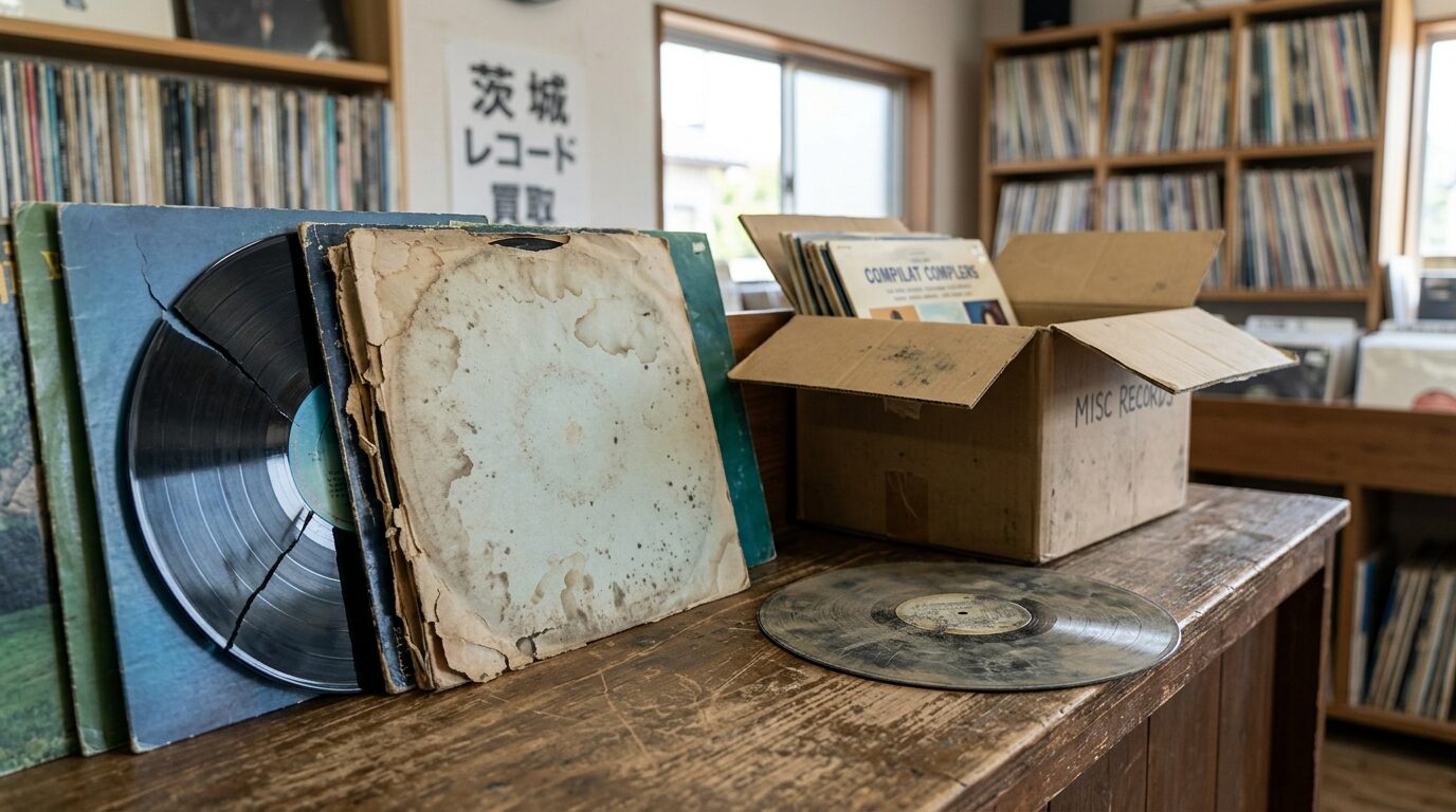 買取できないレコードはある？査定対象外の基準のイメージ画像