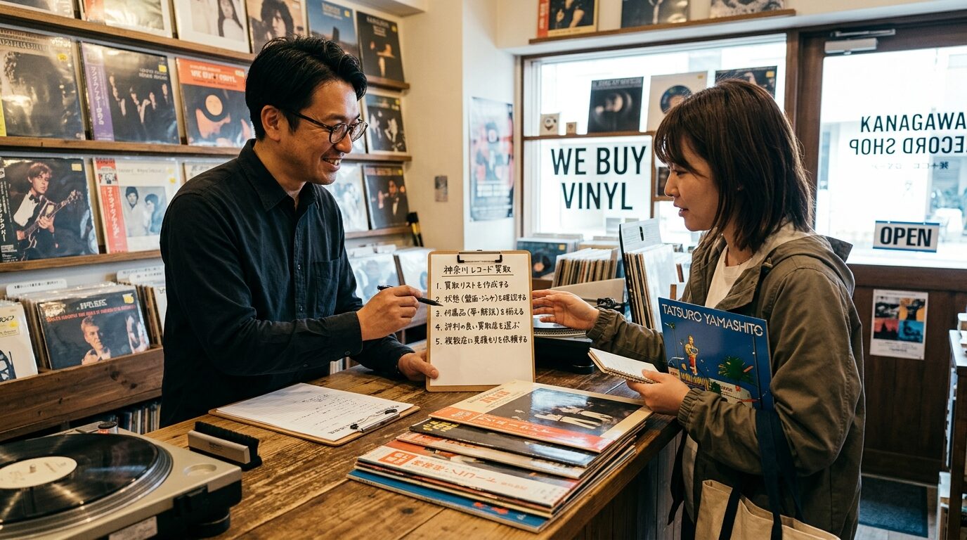 まとめ：神奈川でレコードを高く売るために今すぐやるべきことのイメージ画像
