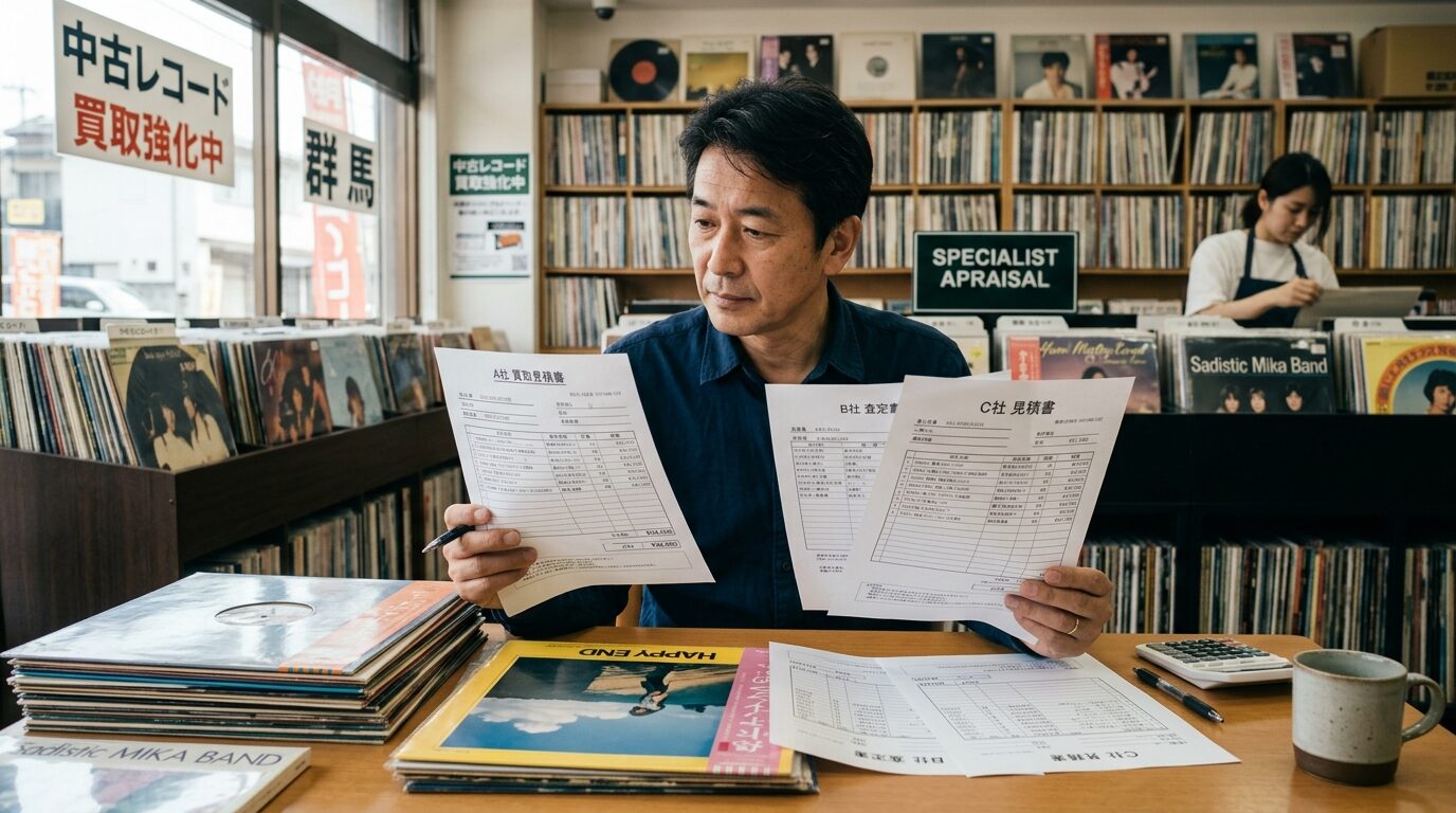 まとめ|群馬県でレコードを高く売るなら専門業者への相見積もりがカギのイメージ画像