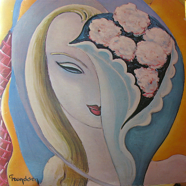 Layla and Other Assorted Love Songs (Derek and the Dominos) / UK Stereo エリック・クラプトン レコード 買取