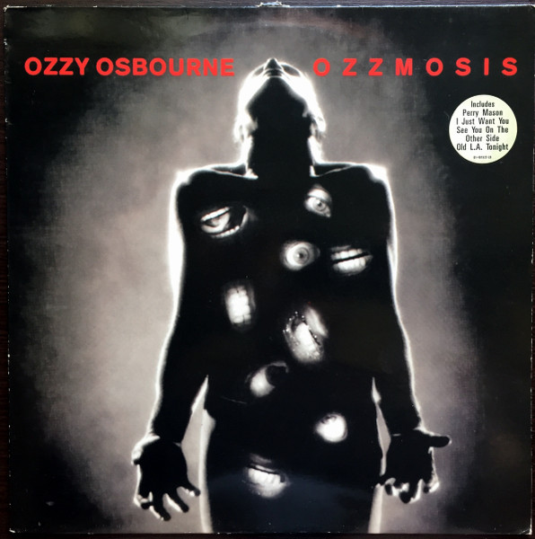 Ozzmosis（481022 1） オジー・オズボーン レコード 買取