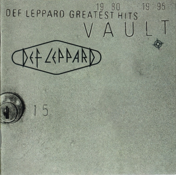 528 656-1|『Vault: Def Leppard Greatest Hits』UK盤2LP デフ・レパード レコード 買取