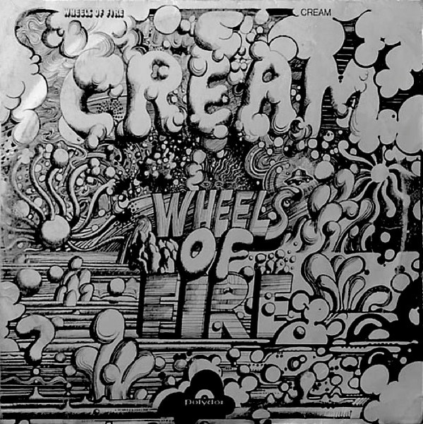Wheels Of Fire (Cream) / UK Mono 2LP エリック・クラプトン レコード 買取