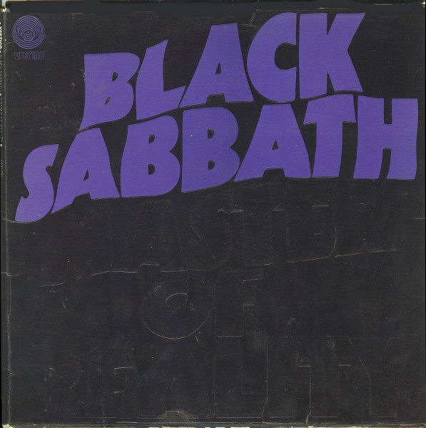 Black Sabbath|ドゥームの起源『Master of Reality』UKオリジナル盤 ドゥームメタル レコード 買取