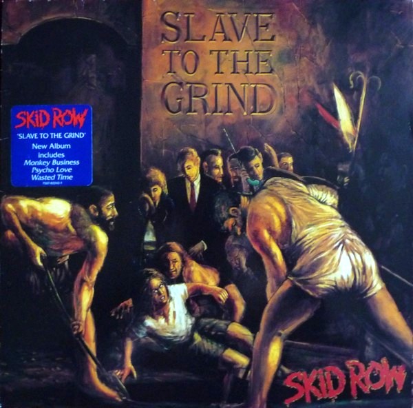 2nd『Slave to the Grind』：ビルボード1位を記録した重量級メタルの需要 スキッド・ロウ レコード 買取