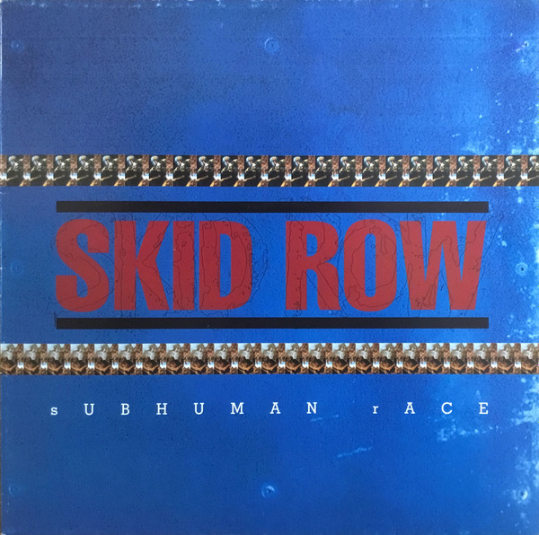 3rd『Subhuman Race』：90年代CD移行期の圧倒的プレス数の少なさ スキッド・ロウ レコード 買取
