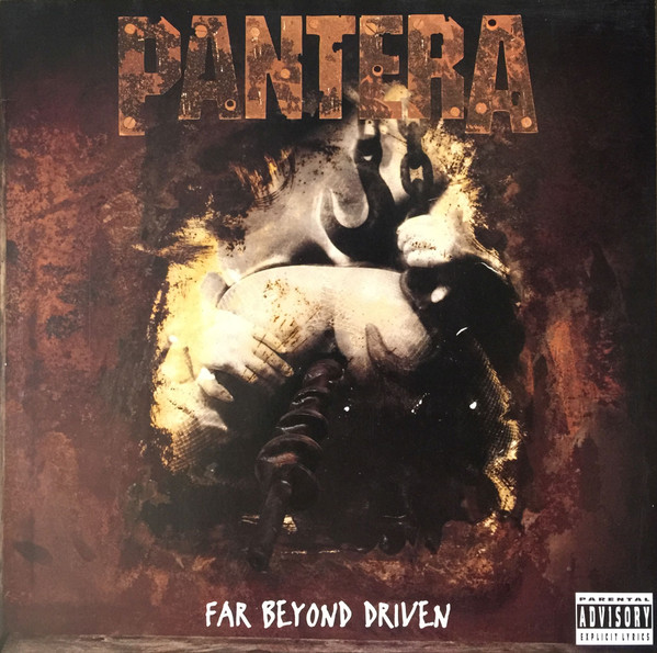 『Far Beyond Driven(脳殺)』:全米1位を記録した極悪重低音の衝撃 パンテラ レコード 買取