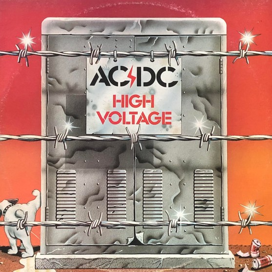 爆発的ヒットの原点『HIGH VOLTAGE (オーストラリア盤)』