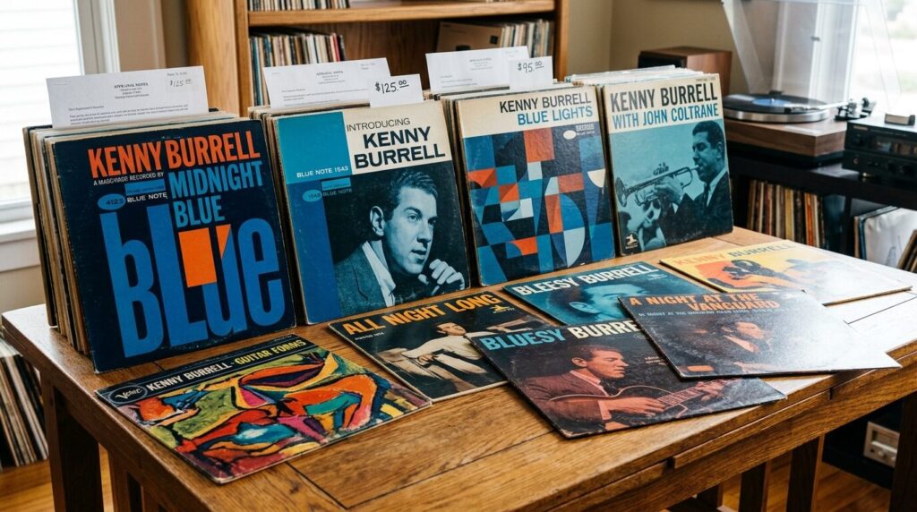 【プロ鑑定士が公開】ケニー・バレルの高額買取レコード名盤・相場一覧
