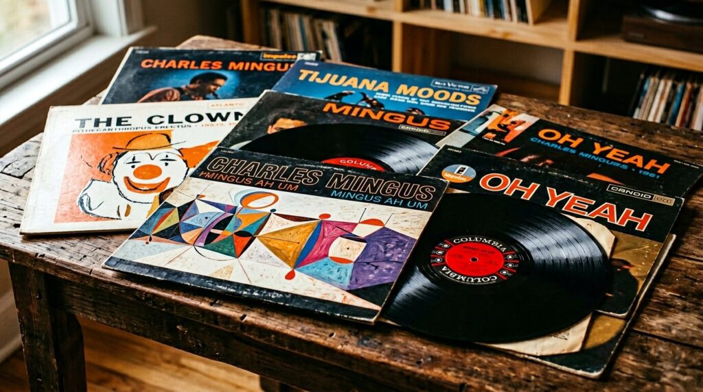 【プロ鑑定士が公開】チャーリー・ミンガスの高額買取レコード名盤・相場一覧