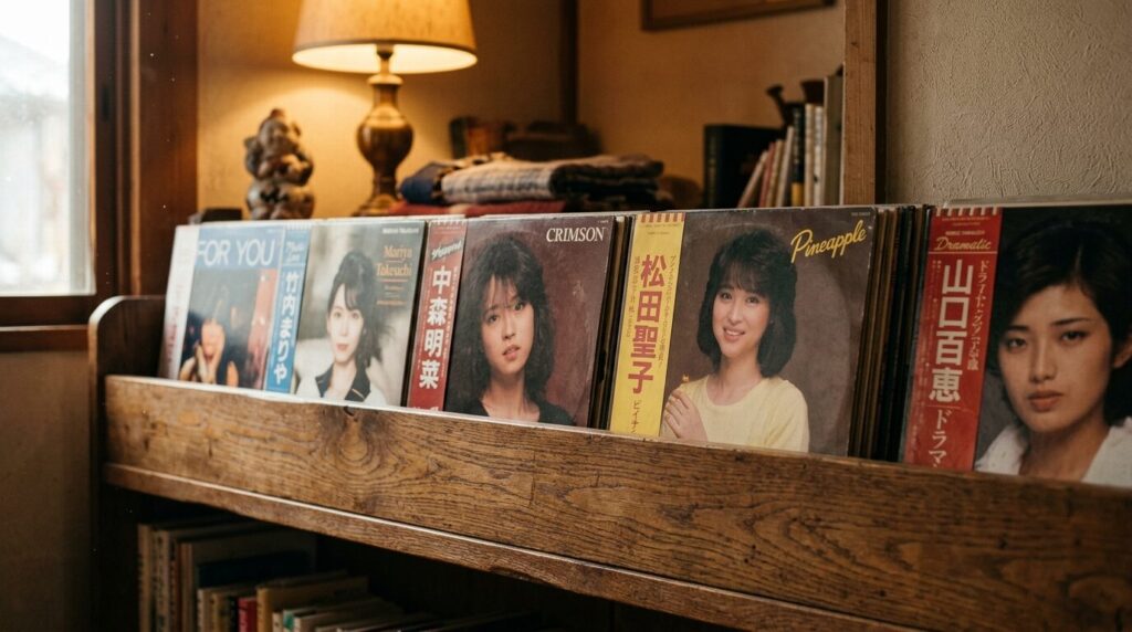 山口 百恵 レコード 買取 価格