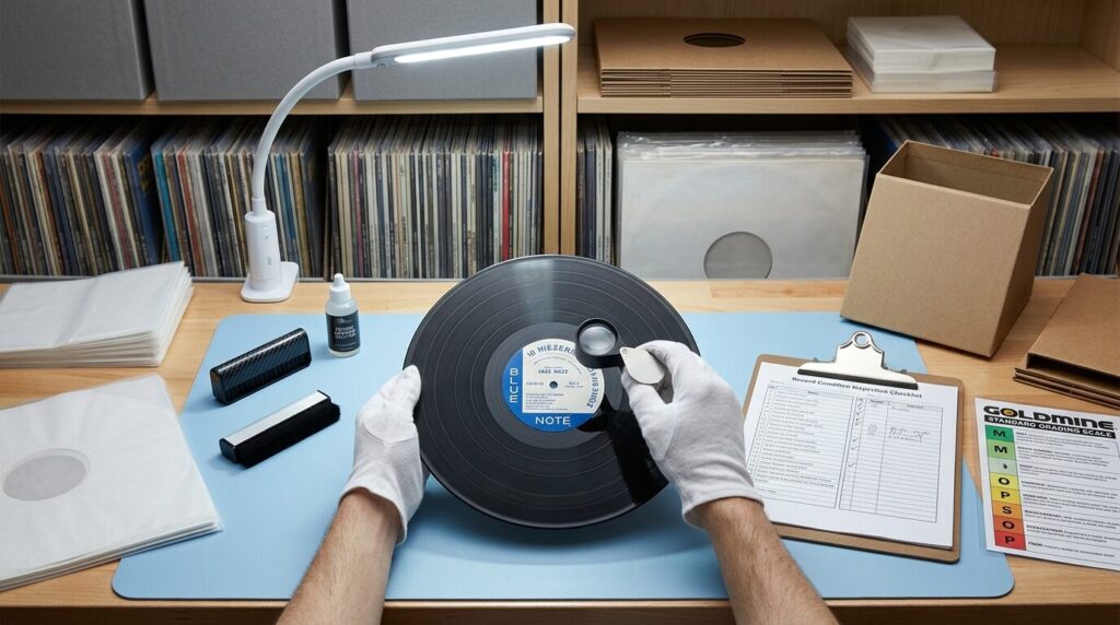 1円でも高く！レコードを売る前の状態チェックと査定のコツ