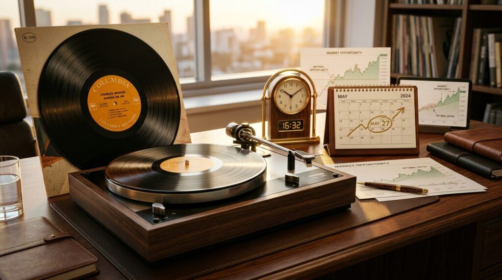 チャーリー・ミンガスのレコードを売るベストタイミングとは？