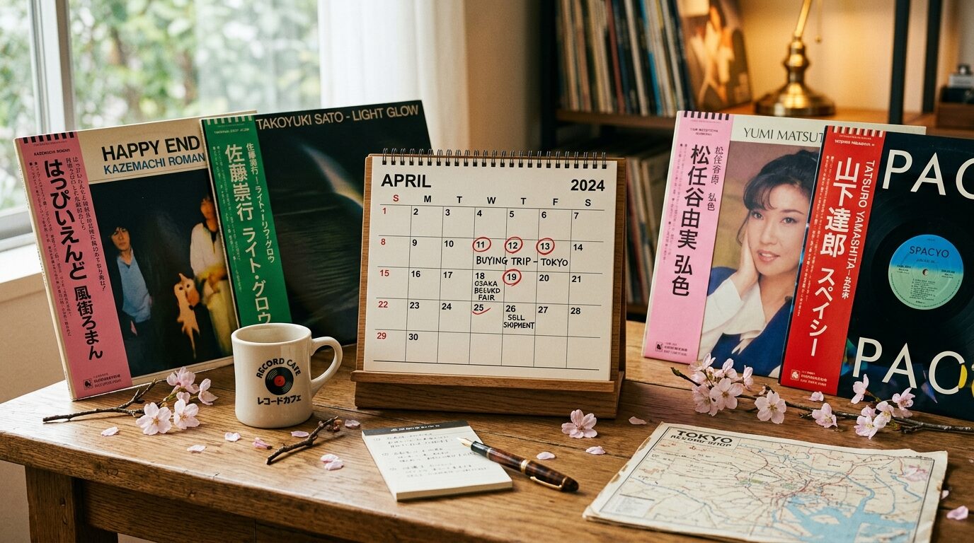 中島みゆきのレコードが高く売れる時期・タイミング