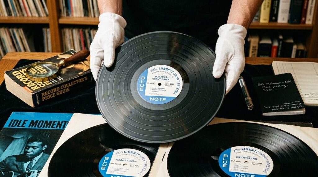 なぜグラント・グリーンのレコードはこんなにも高く売れるのか？