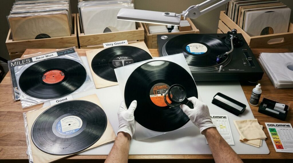 クール・ジャズのオリジナル盤を見分けるマニアックなポイント