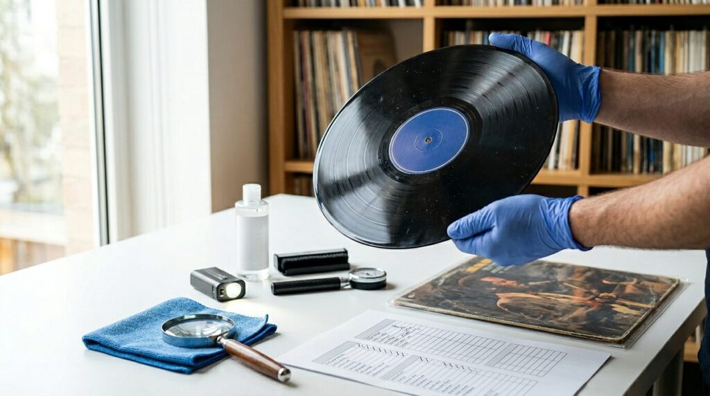 1円でも高く！レコードを売る前の状態チェックと査定のコツ