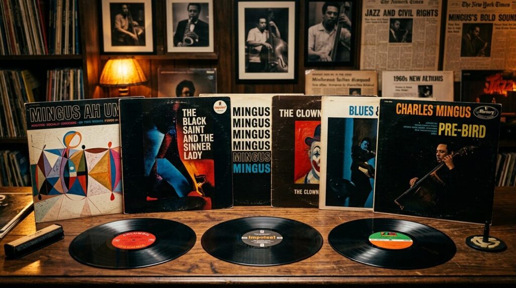 なぜチャーリー・ミンガスのレコードはこんなにも高く売れるのか？