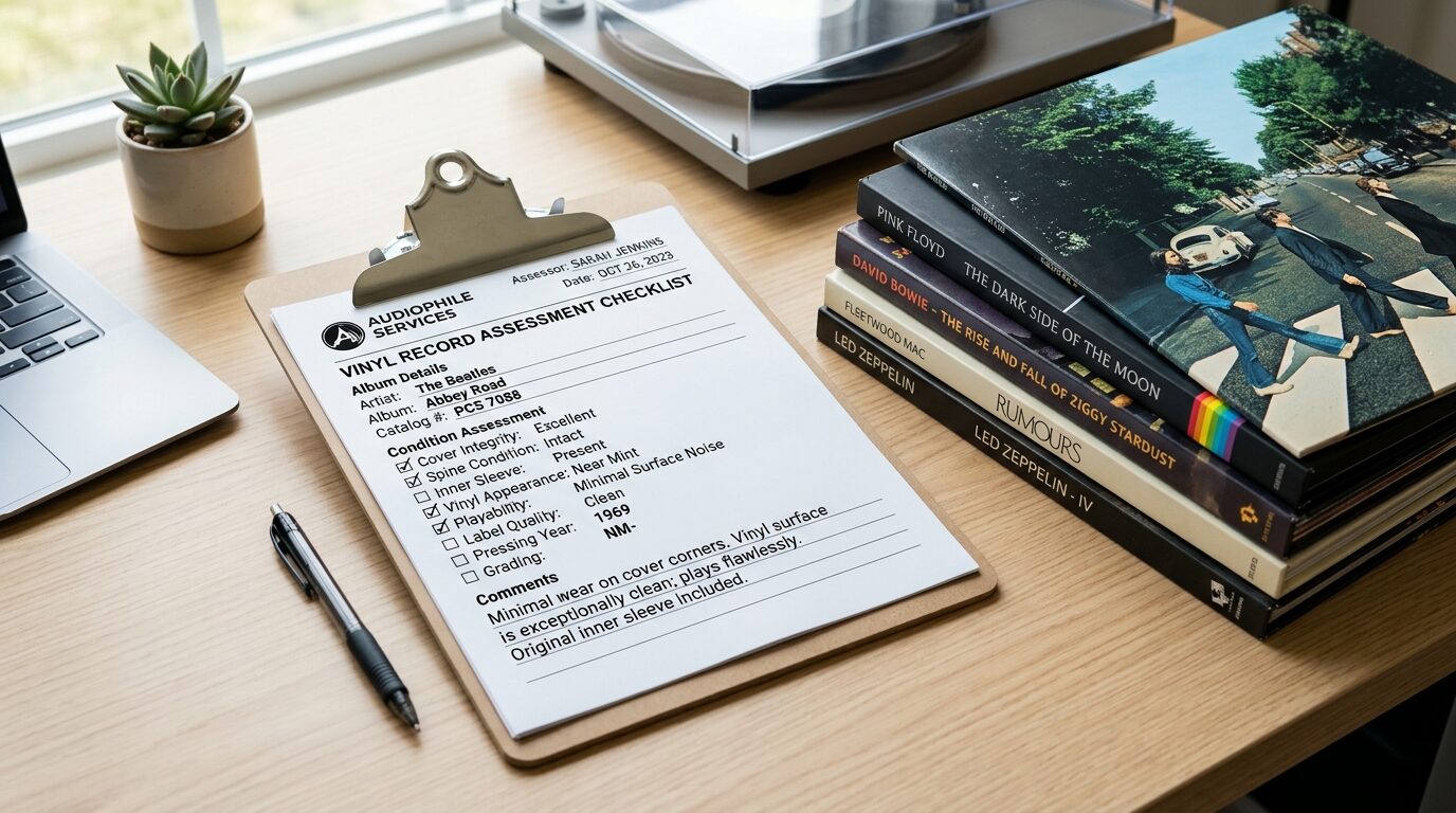 レコード買取業者の選び方|失敗しないための7つのチェックポイント