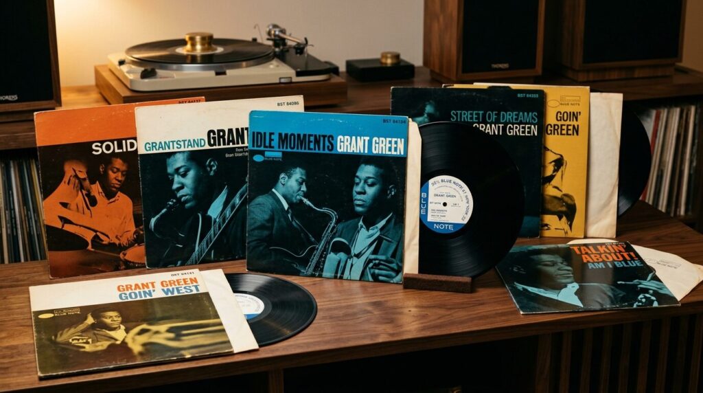 【プロ鑑定士が公開】グラント・グリーンの高額買取レコード名盤・相場一覧