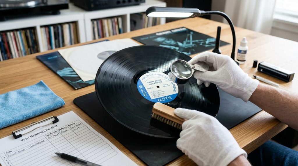 1円でも高く！レコードを売る前の状態チェックと査定のコツ