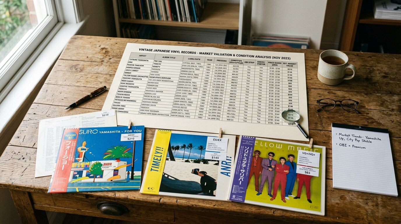 山口百恵レコード買取価格の相場一覧【LP・シングル・EP別】