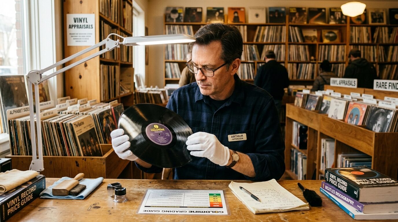 レコード買取業者を徹底比較【横並び比較表】