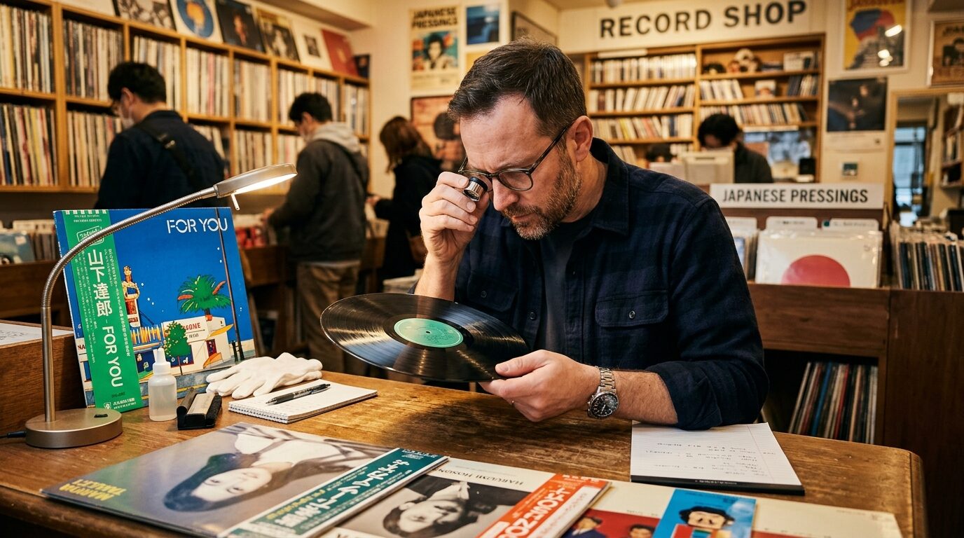 中島みゆきのレコード買取おすすめ業者比較【専門店 vs 総合買取店】