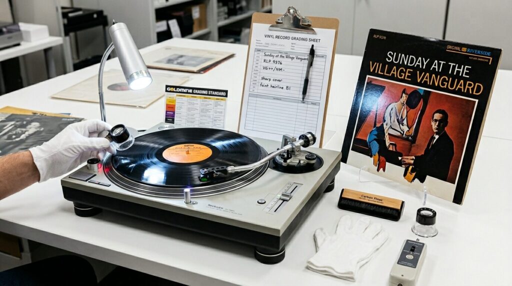 1円でも高く！レコードを売る前の状態チェックと査定のコツ