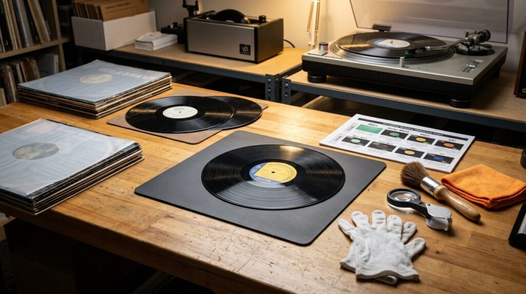 1円でも高く！レコードを売る前の状態チェックと査定のコツ