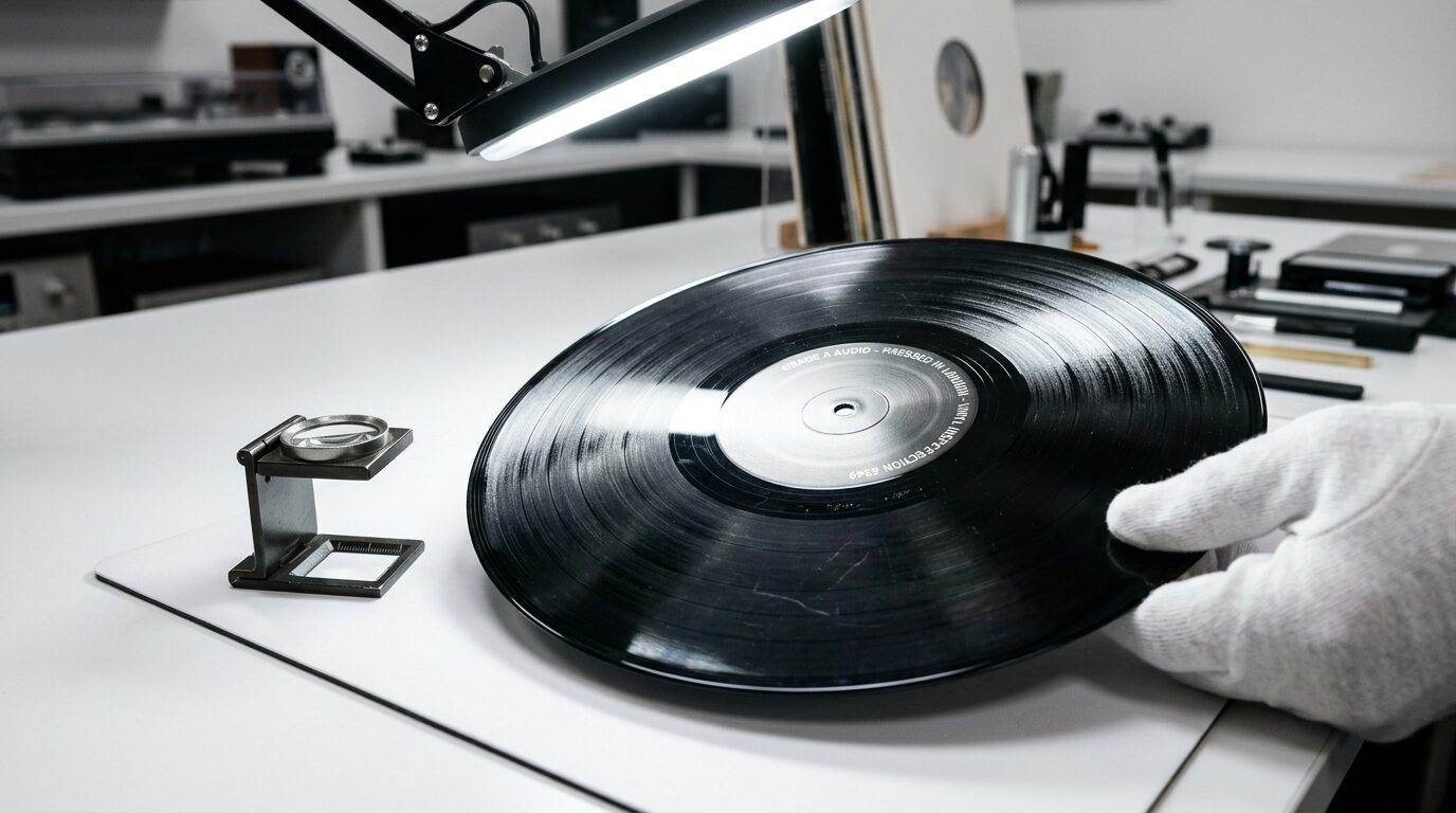 盤質グレード（M/EX/VG+/VG）と買取価格への影響