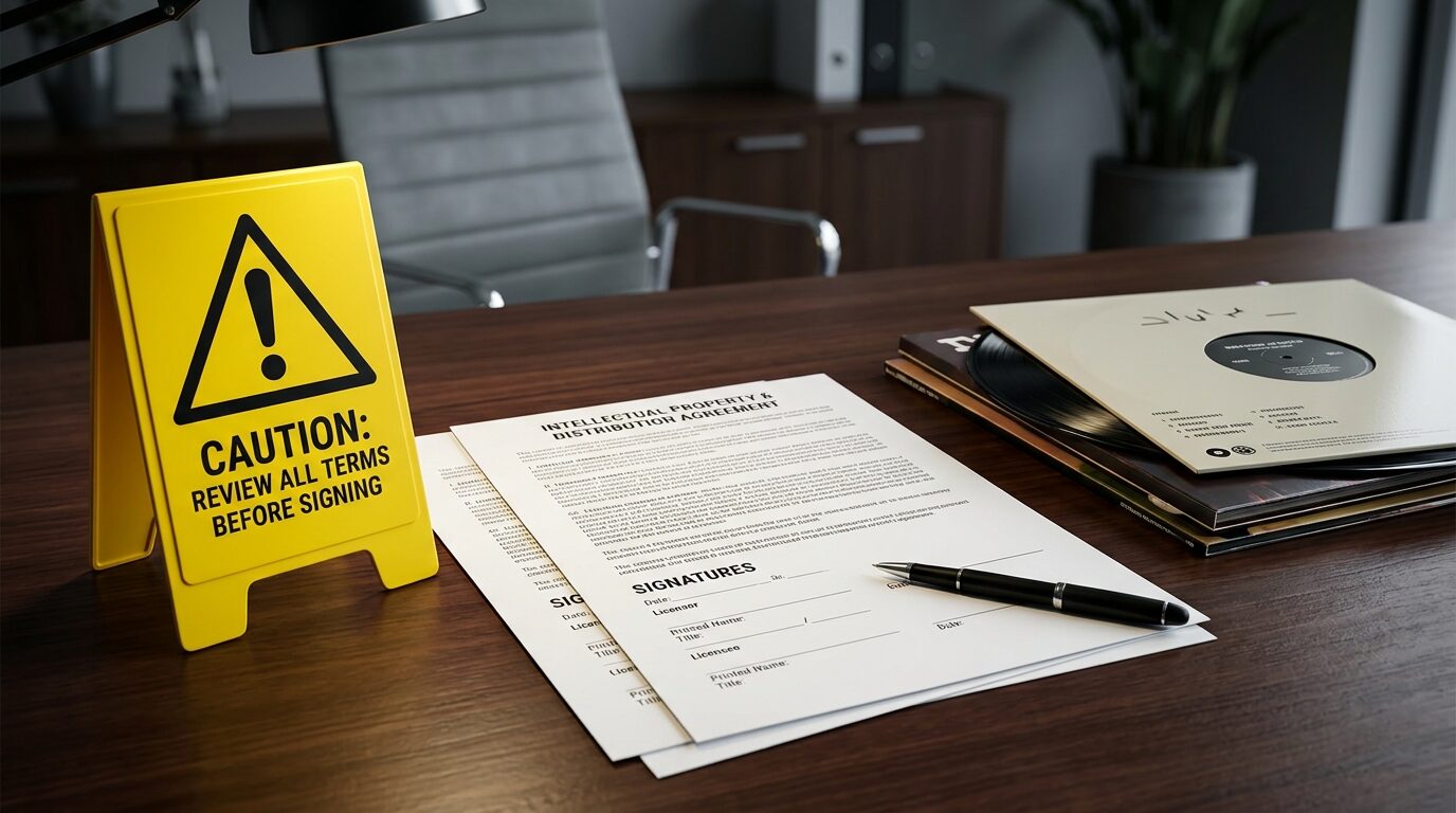 レコード買取業者選びで失敗した事例とトラブル回避策