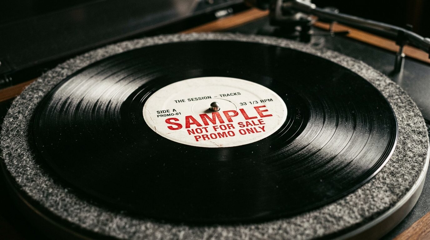 見本盤（プロモーション盤）の価値と買取相場