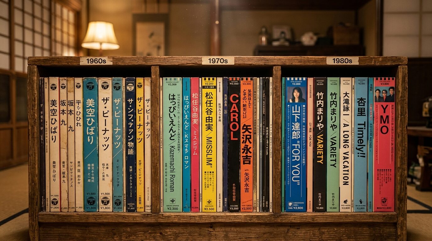 昭和レコードの買取相場はいくら？年代別・ジャンル別の価格一覧表