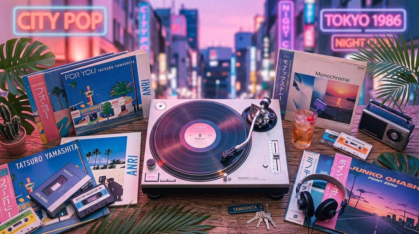 シティポップブームと市場トレンド｜2026年の価格動向