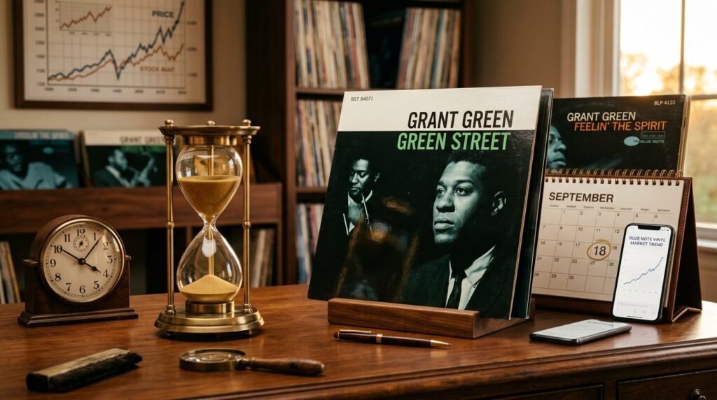 グラント・グリーンのレコードを売るベストタイミングとは？