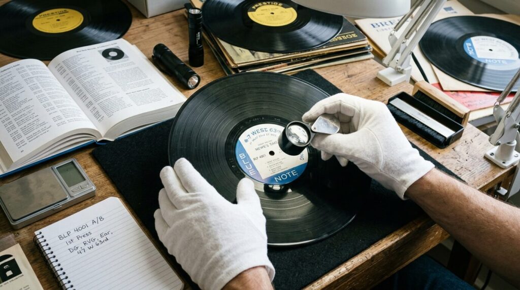 ケニー・バレルのオリジナル盤を見分けるマニアックなポイント