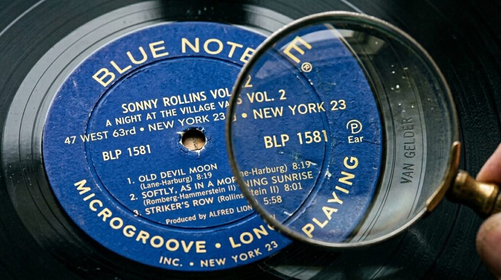 グラント・グリーンのオリジナル盤を見分けるマニアックなポイント