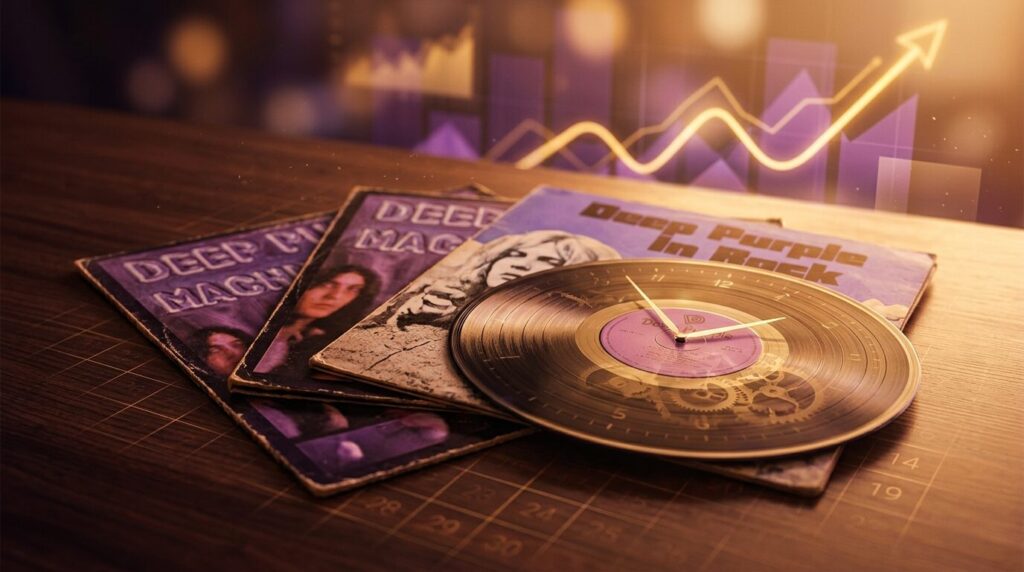 ディープ・パープルのレコードを売るベストタイミングとは？